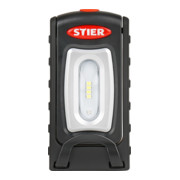 STIER Lampada per officina con LED a batteria 250 lumen-2