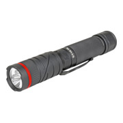 STIER Lampada tascabile con LED a batteria 300 lumen, luce UV 395 nm, testa ruotabile e magnete-1