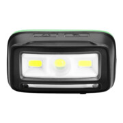 Stier Lampe frontale COB 500Lm LED multiple avec détecteur de mouvement et sangle antidérapante-4