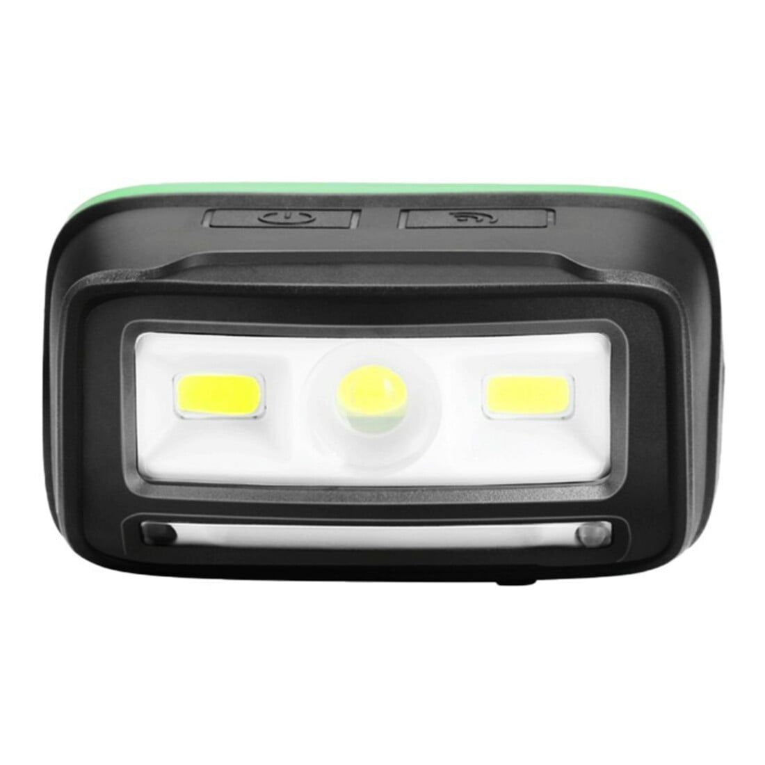 Stier Lampe frontale COB 500Lm LED multiple avec détecteur de mouvement et sangle antidérapante