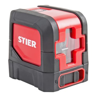 STIER Laser a linee incrociate 2x120° 635 nm rosso
