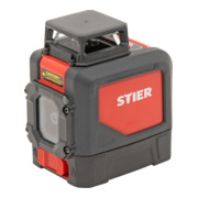 STIER Laser a linee incrociate, 360° x 120°, 505 - 532 nm, verde