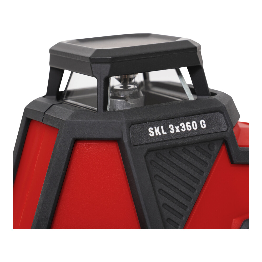 STIER Laser a linee incrociate SKL 3x360°, 520 nm, verde, filettatura da 1/4" e 5/8" in valigetta