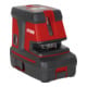 STIER Laser croix 150° x 130° avec 5 points de niveau, vert-1