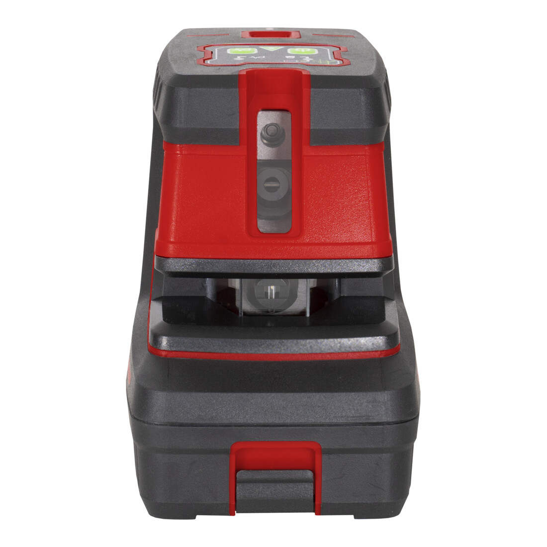 STIER Laser croix 150° x 130° avec 5 points de niveau, vert