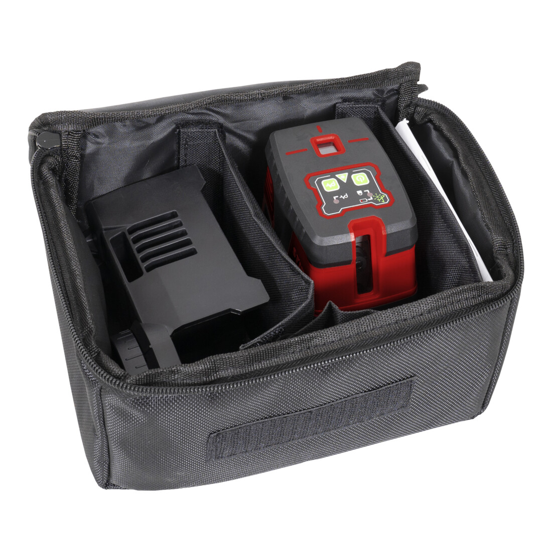 STIER Laser croix 150° x 130° avec 5 points de niveau, vert