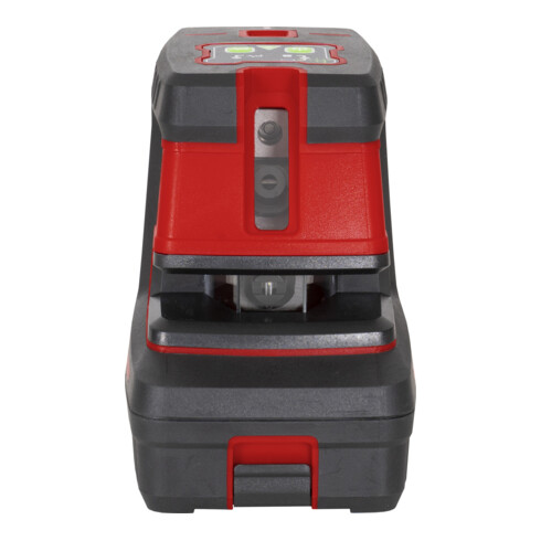 STIER Laser croix 150° x 130° avec 5 points de niveau, vert