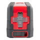 STIER Laser de ligne croisée 2x120° 635 nm rouge-2
