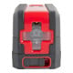 STIER Laser de ligne croisée 2x120° 635 nm rouge