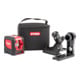 STIER Laser de ligne croisée 2x120° 635 nm rouge