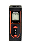 STIER Laser-Entfernungsmesser Basic+, 40 m