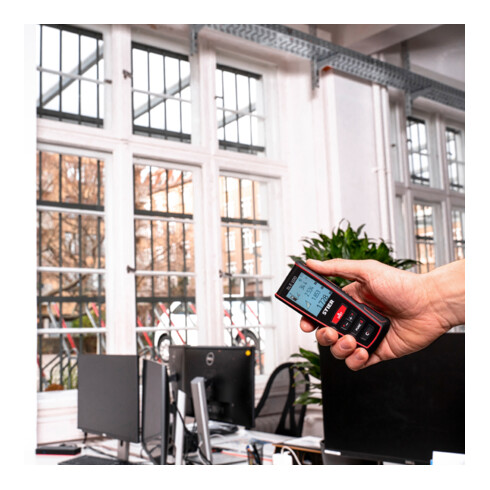 STIER Laser Entfernungsmesser SLE-100 100m