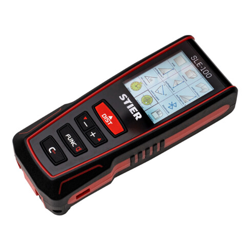 STIER laserafstandsmeter SLE-100 100 m