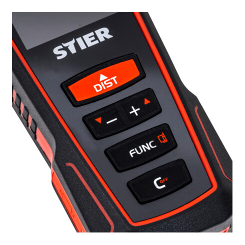 STIER laserafstandsmeter SLE-100 100 m