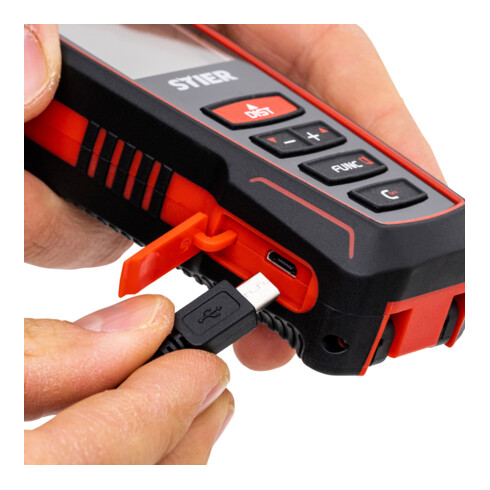 STIER laserafstandsmeter SLE-100 100 m