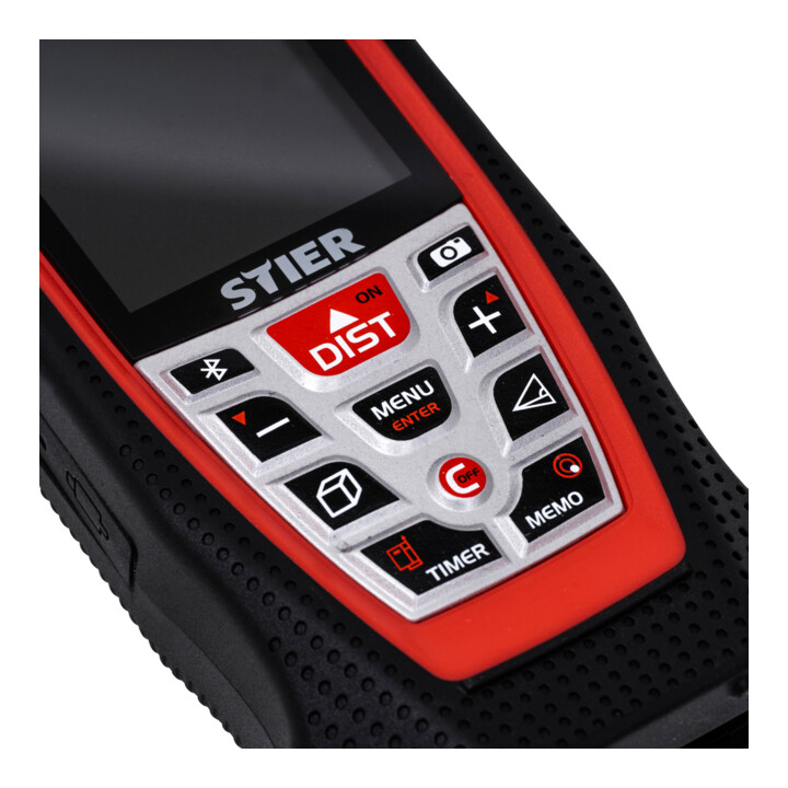 STIER laserafstandsmeter SLE-120 120 m met camera