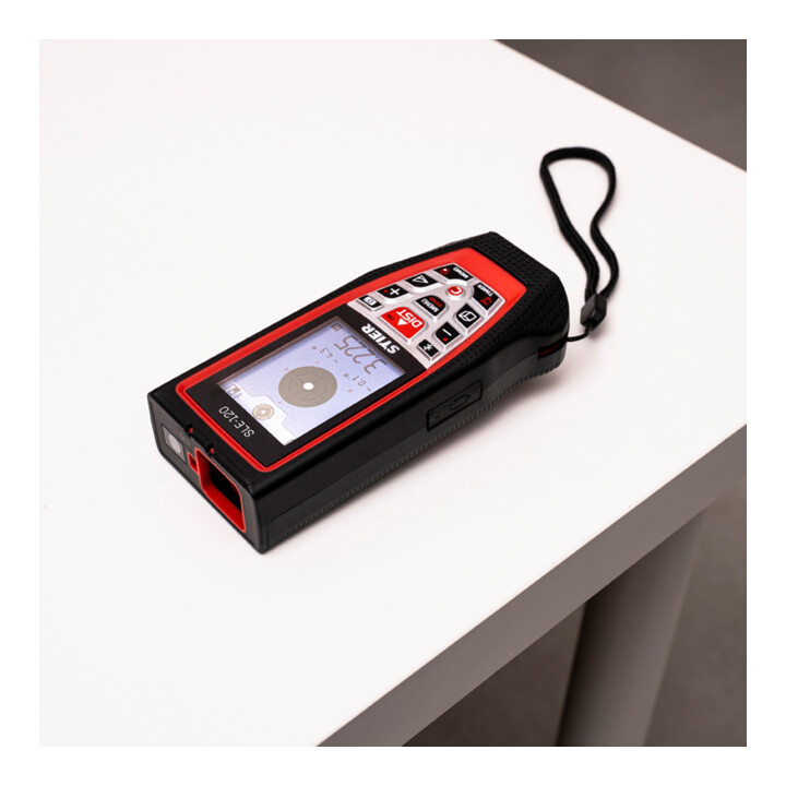 STIER laserafstandsmeter SLE-120 120 m met camera