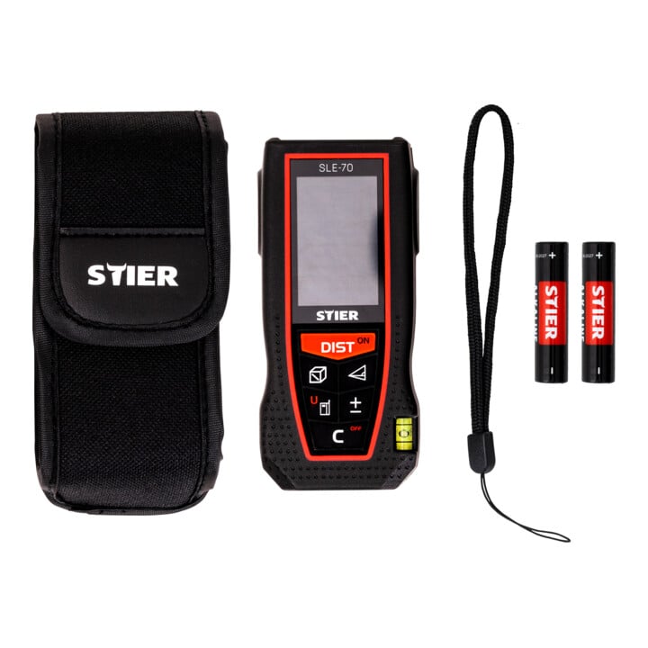 STIER laserafstandsmeter SLE-70 70 m