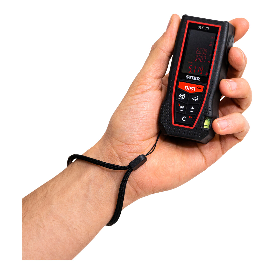 STIER laserafstandsmeter SLE-70 70 m