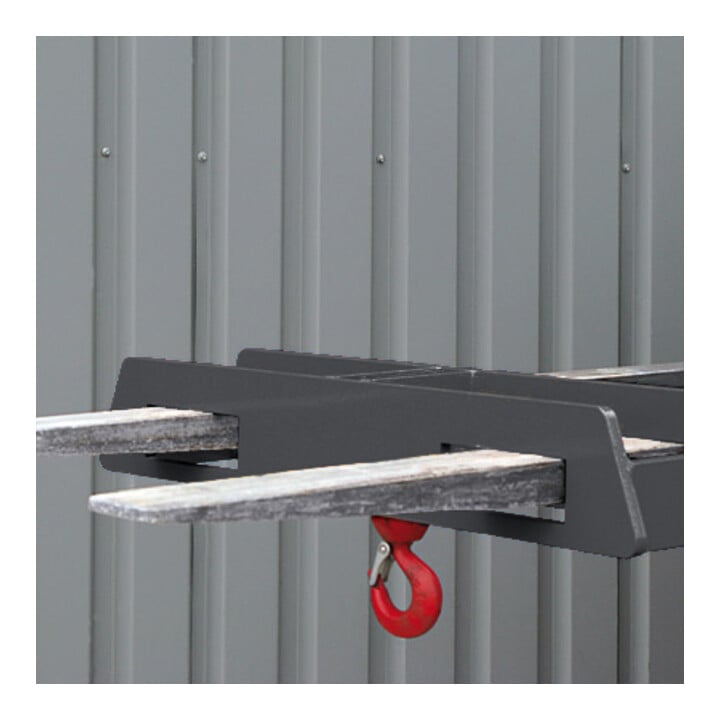 STIER Lasthaken Stapler-Aufsatz 2500kg anthrazitgrau