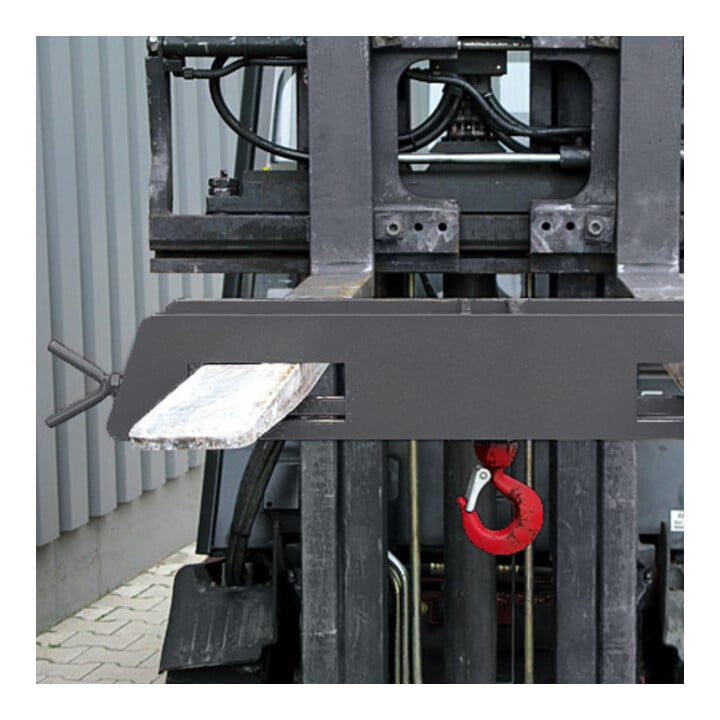 STIER Lasthaken Stapler-Aufsatz 2500kg anthrazitgrau