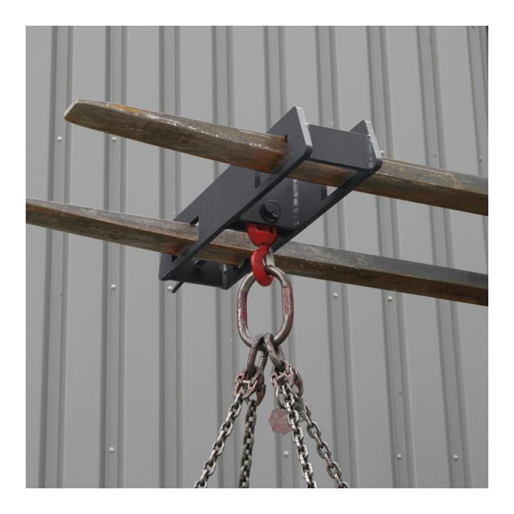STIER Lasthaken Stapler-Aufsatz 2500kg anthrazitgrau