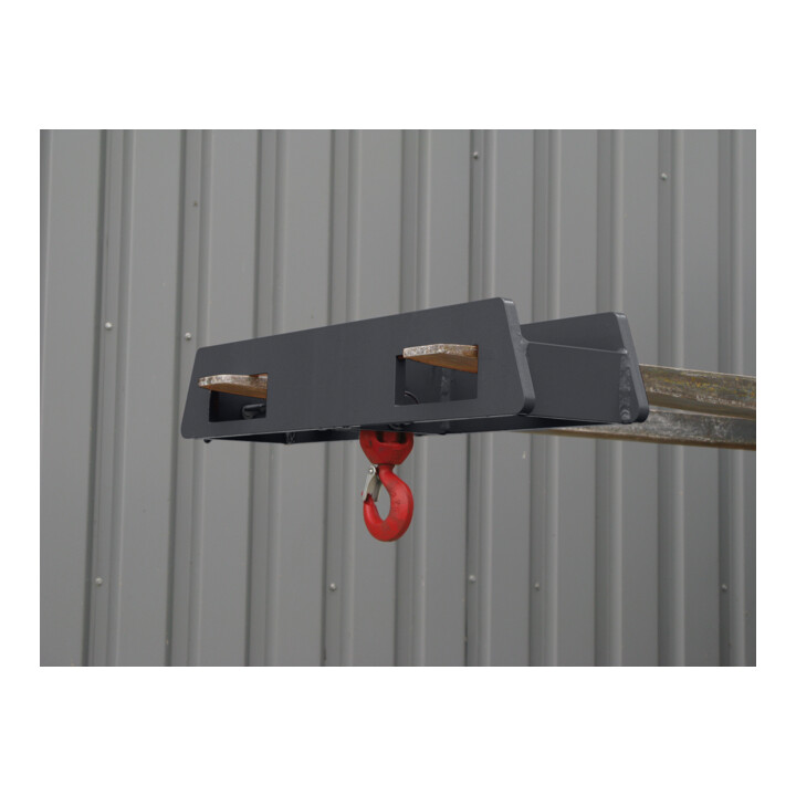 STIER Lasthaken Stapler-Aufsatz 2500kg anthrazitgrau