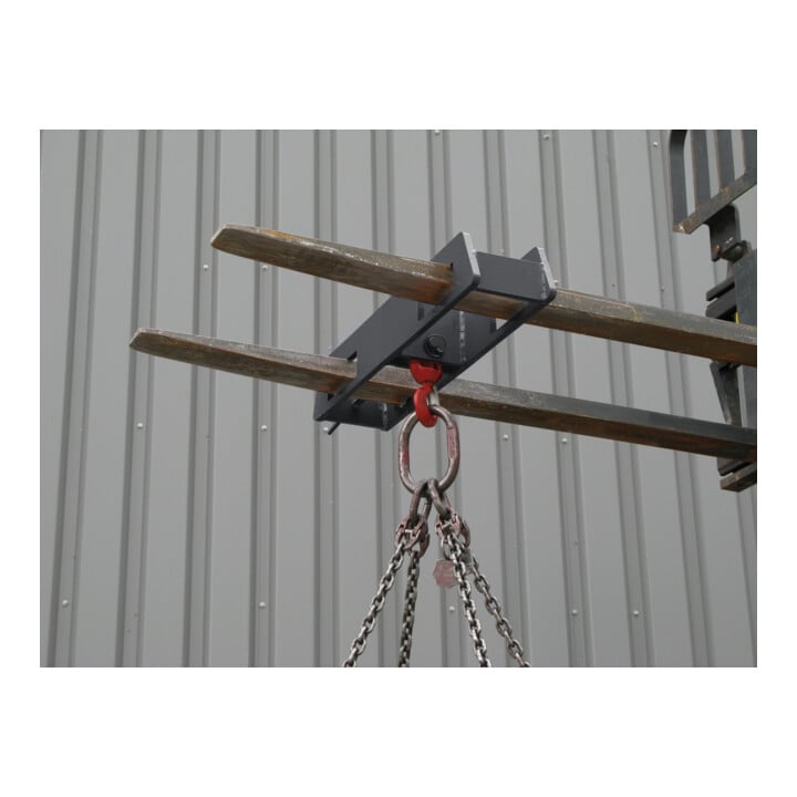 STIER Lasthaken Stapler-Aufsatz 2500kg anthrazitgrau