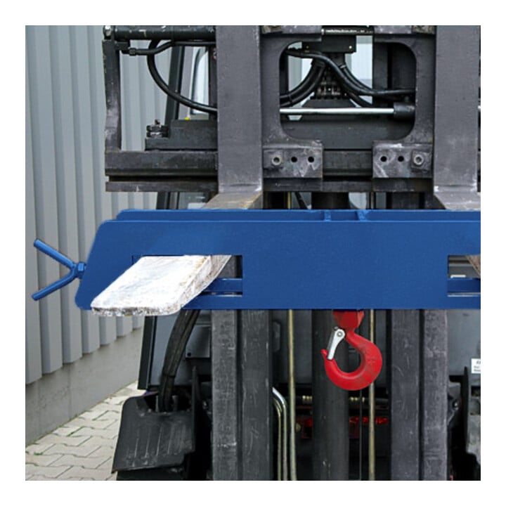 STIER Lasthaken Stapler-Aufsatz 2500kg enzianblau