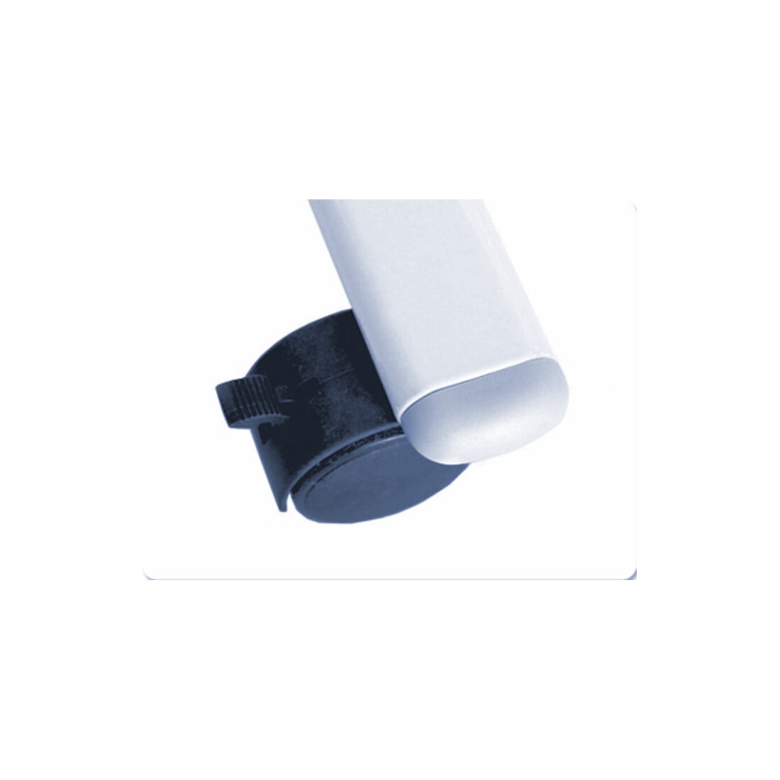 STIER Lavagna bianca mobile 1200x900 mm magnetica con telaio mobile