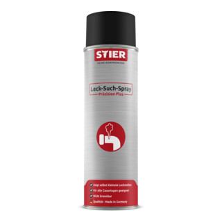 STIER Leck-Such-Spray extra präzise 400 ml