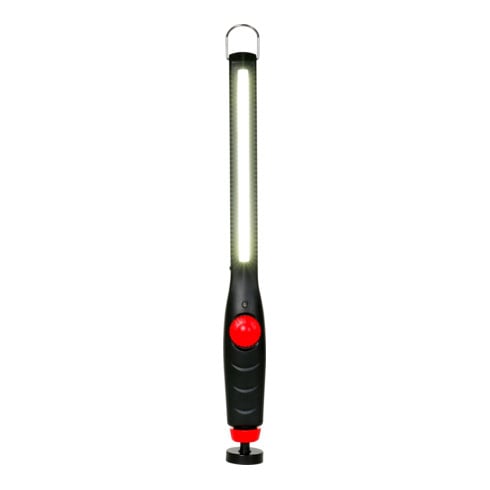 STIER led-accuwerklamp/-werkplaatslamp 600 lumen verstelbaar met magneet