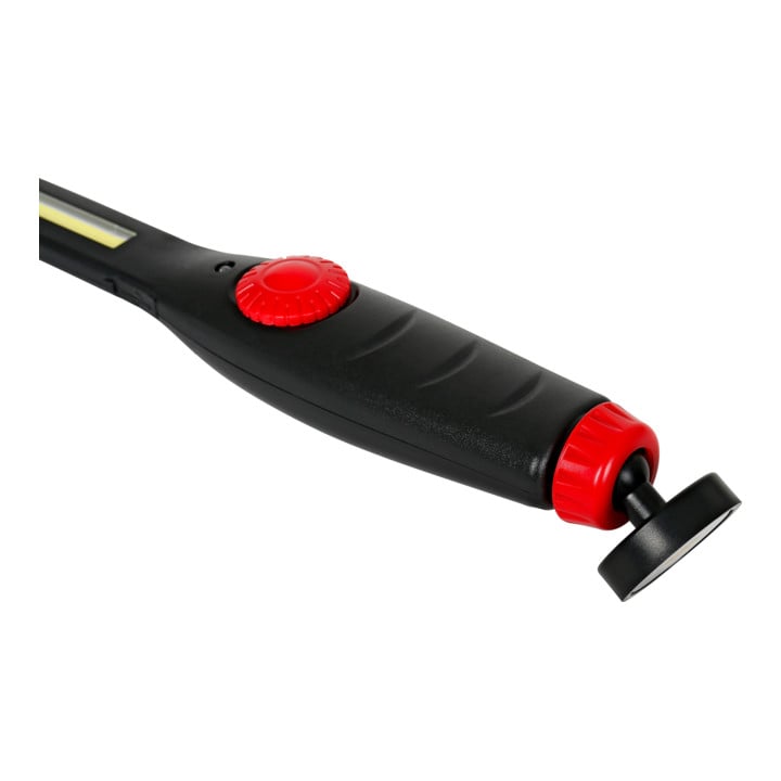 STIER led-accuwerklamp/-werkplaatslamp 600 lumen verstelbaar met magneet