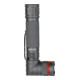 STIER led-accuzaklamp 300 lumen, UV-licht 395 nm, draaibare kop en magneet