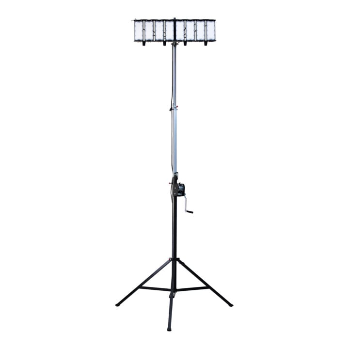 STIER LED Baustrahler Mega Power 360° 50.000 Lumen 400W IP68
