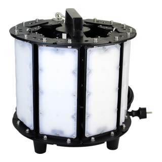 STIER LED-bouwlamp Mega Power 360° 50.000 lumen 400W IP68