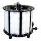 STIER LED-bouwlamp Mega Power 360° 50.000 lumen 400W IP68
