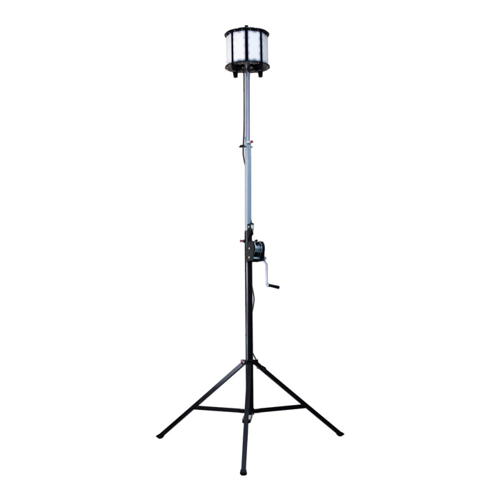 STIER LED-bouwlamp Mega Power 360° 50.000 lumen 400W IP68