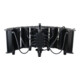 STIER LED-bouwlamp Mega Power 360° 50.000 lumen 400W IP68