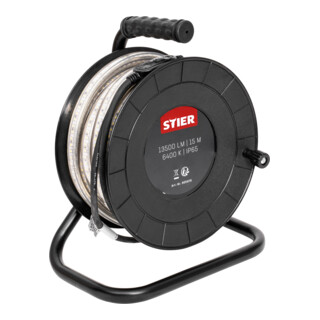 STIER led-strip-bouwlamp 15 m 13.500 lm 6.400 k