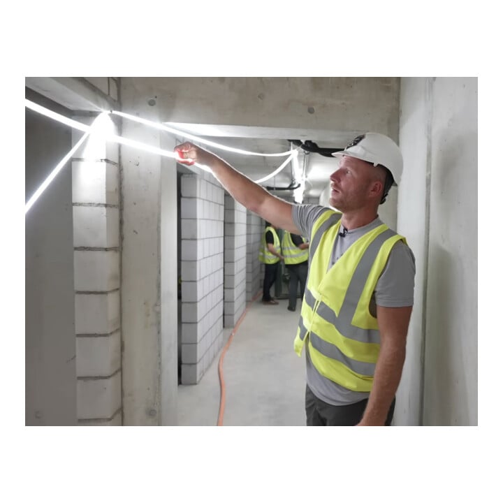 STIER led-strip-bouwlamp 15 m 13.500 lm 6.400 k