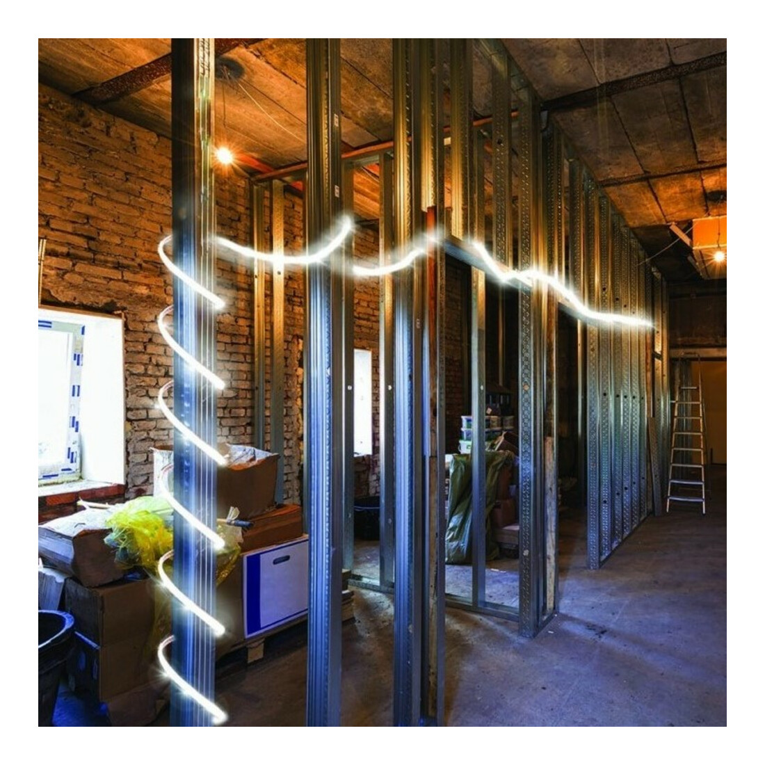 STIER led-strip-bouwlamp 15 m 13.500 lm 6.400 k