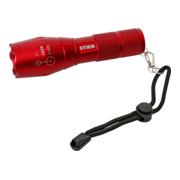 STIER LED-Taschenlampe mit Zoomfunktion 280 Lumen 3 x AAA-1