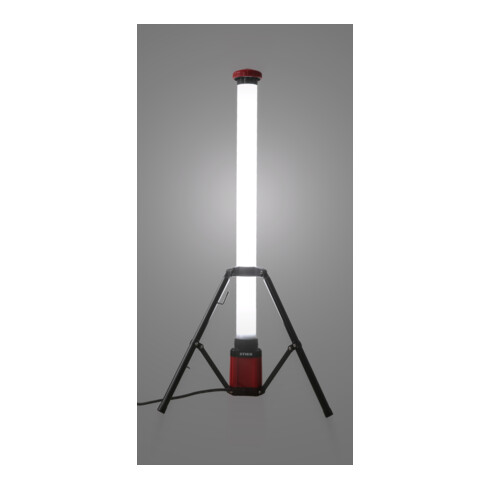 STIER LED-Tower-Baustrahler 360° 4000 Lumen 36W