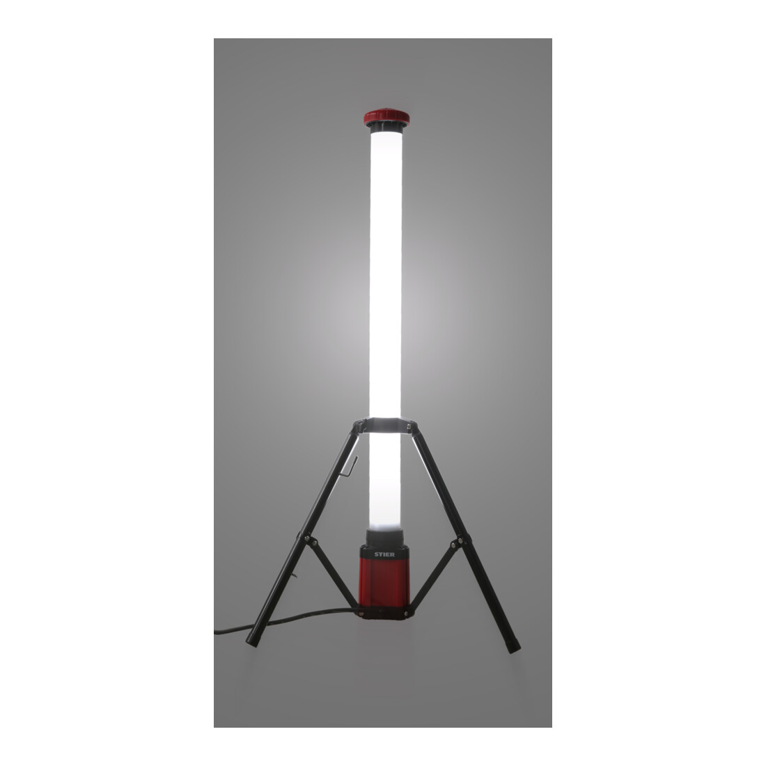 STIER LED-Tower-Baustrahler 360° 4000 Lumen 36W