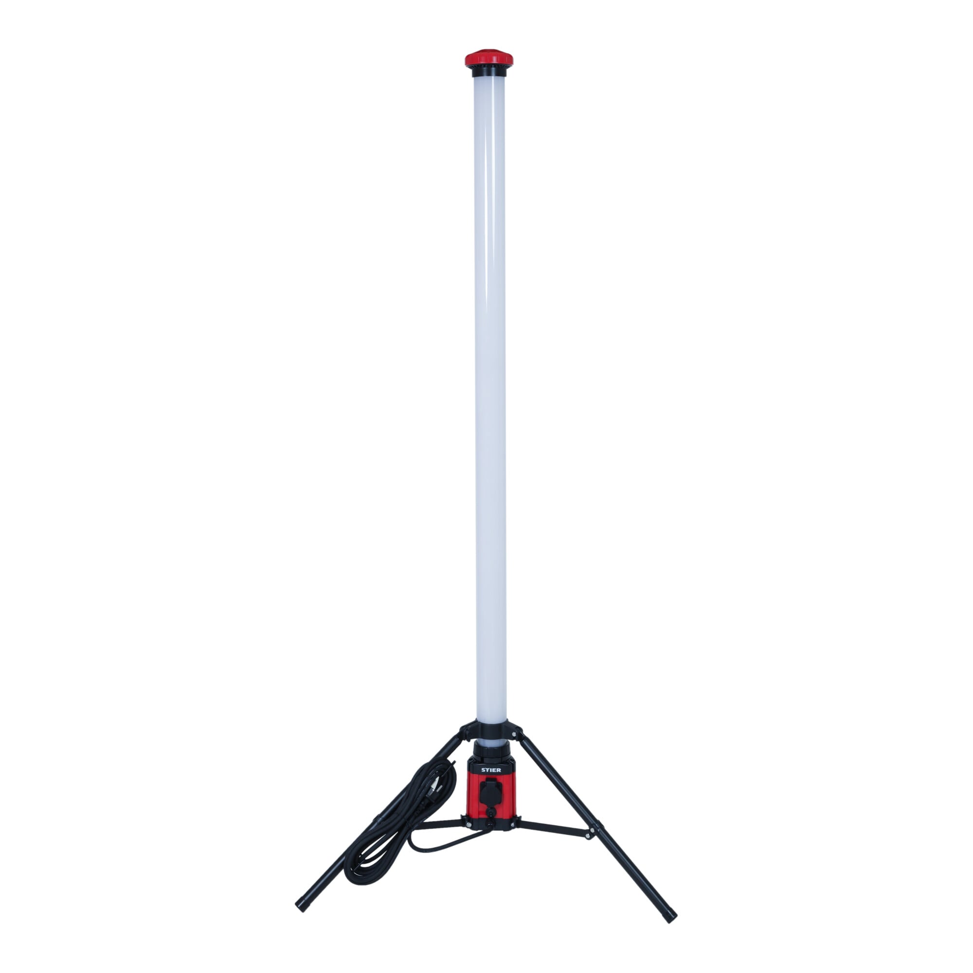 STIER LED-Tower-Baustrahler, 360°, 8280 Lumen, 72 W