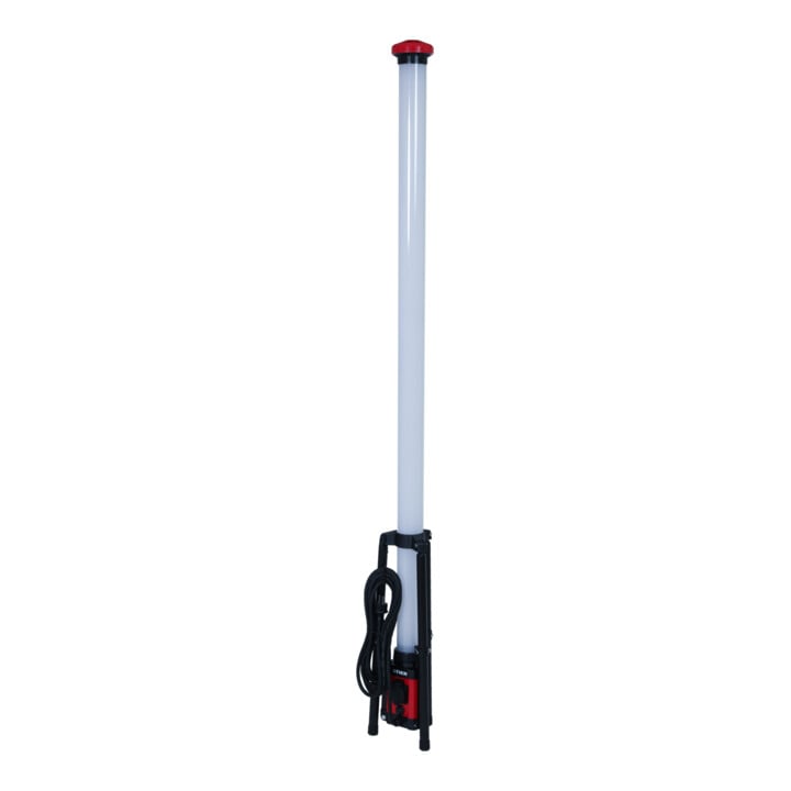 STIER LED-Tower-Baustrahler, 360°, 8280 Lumen, 72 W