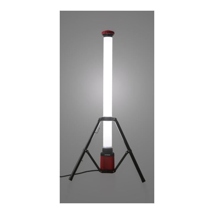 STIER led-tower-bouwlamp 360° 4000 lumen 36 W