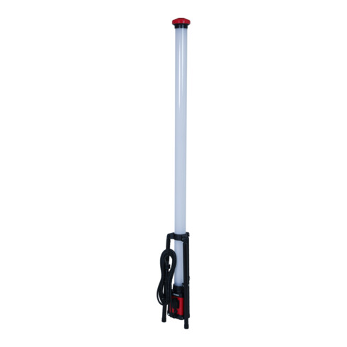 STIER led-tower-bouwlamp, 360°, 8280 lumen, 72 W