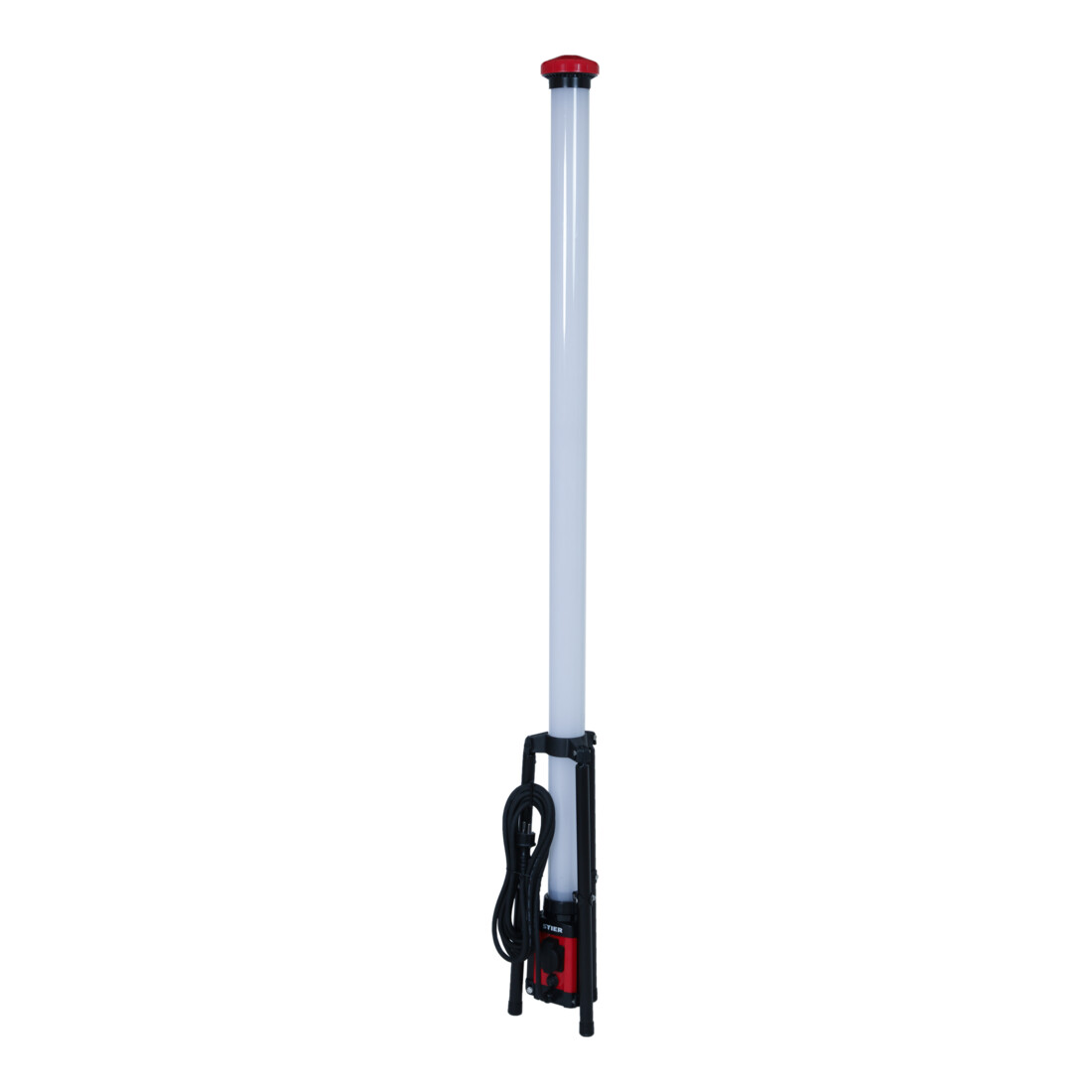 STIER led-tower-bouwlamp, 360°, 8280 lumen, 72 W